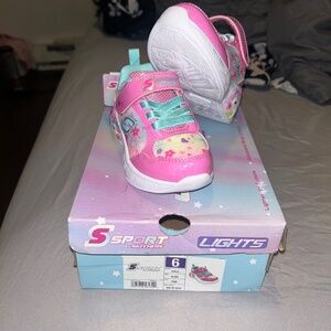 Sport By Skechers Girls Toddler Sneakers (Lights)
